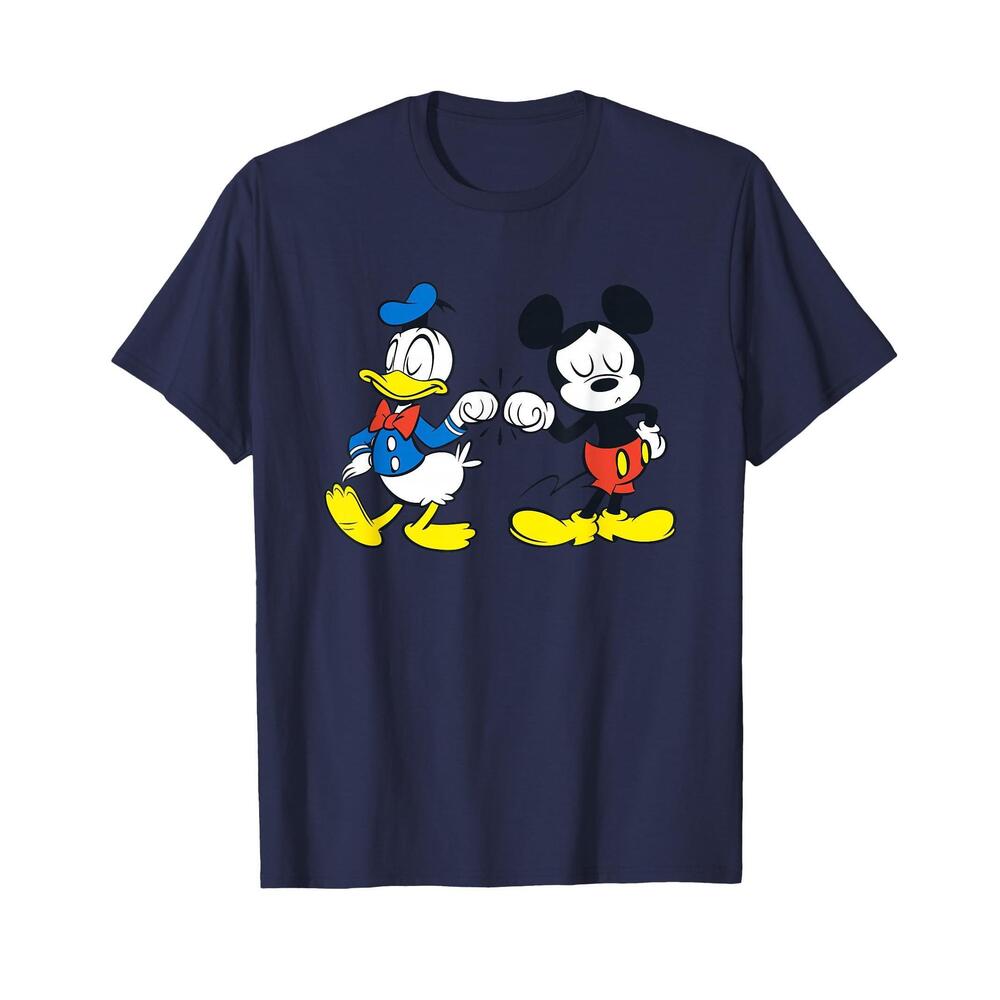Disney Mickey Mouse And Donald Duck Best Friends T-Shirt